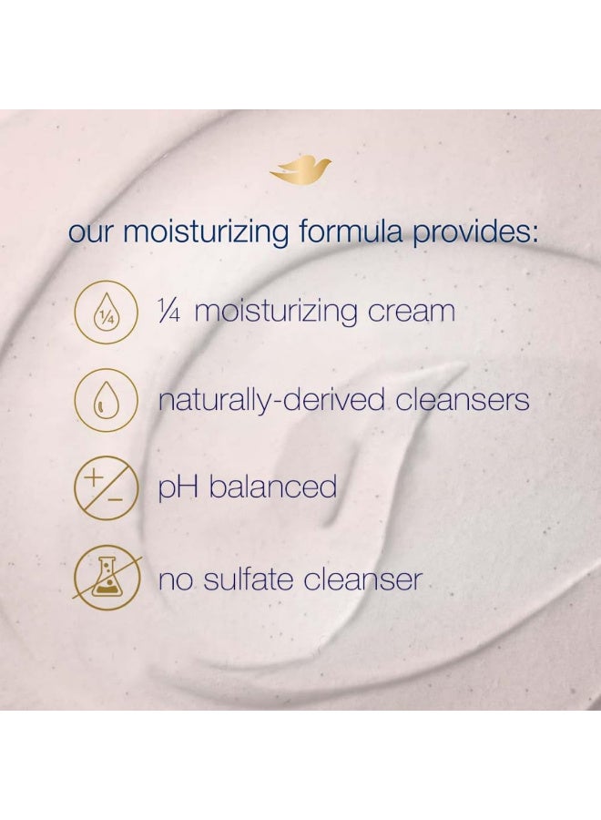 Dove Exfoliating Body Polish - Pomegranate Seeds & Shea Butter 298 g - Image 3